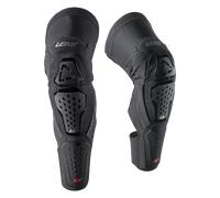 Leatt 6.0 Evo EXT V26, Protecteurs de genoux Niveau 2 XL Noir Noir