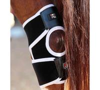 Protège-genoux magnétiques pour cheval Premier Equine Magni-Teque Noir TU