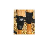 Protège-genoux pour cheval Professional's Choice KB101 Noir TU