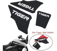 Protège genoux pour réservoir d'essence de moto Sticker Anti Slip Pad pour Triumph Tiger 900 Noir