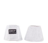Protège-glome pour cheval ANKY Shiny Blanc XL