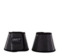 Protège-glome pour cheval ANKY Shiny Noir M