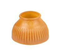 Protège-glome pour cheval avec logo Acavallo Marron Taille 6