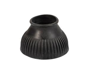 Protège-glome pour cheval avec logo Acavallo Noir Taille 3