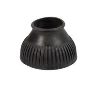 Protège-glome pour cheval avec logo Acavallo Noir Taille 6