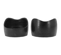 Protège-glome pour cheval en caoutchouc Norton Noir M