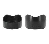 Protège-glome pour cheval en caoutchouc velcro Norton Noir M
