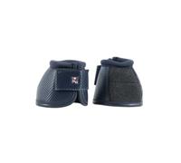 Protège-glome pour cheval Premier Equine Carbon Tech Kevlar No-Turn Bleu XL