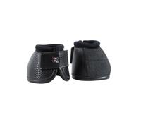 Protège-glome pour cheval Premier Equine Carbon Tech Kevlar No-Turn Noir 2XL
