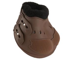 Protège-glome pour cheval Zandonà Carbon Air Marron L/XL