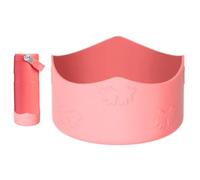 Protège-Gourde Toucher Confortable, Design Nœud Imprimé, Tendance | Protège-En Silicone De Gourde Accessoire Pratique pour Gourde, Bouteille Enfant Ado Athlète Cycliste Golfeur