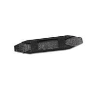 Protège-gourmette pour cheval en caoutchouc Waldhausen Noir 15 cm