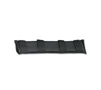 Protège-gourmette pour cheval gel Waldhausen Noir 16 cm