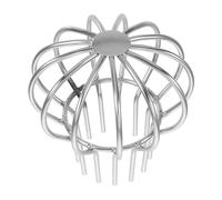 Protège Gouttière en Acier Inoxydable, Grille Ronde Anti-débris | Maille Fine, Installation Facile et Réutilisable, pour Tuyaux Ronds et Entretien des Toits
