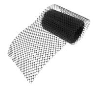 Protège-gouttière en Maille PE Noir Résistant à Déformation | Barrière Anti-débris, pour Drainage de Jardin et Filtration Buanderie, Usage Solide