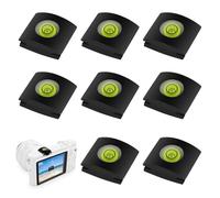 Protège Griffe avec Niveau à Bulle Cache Griffe Flash,8 Niveau à Bulle Protection pour Griffe de Sabot,Couverture de Chaussure Chaude avec Niveau à Bulle,Niveau à Bulle,Couvertures de Chaussure Chaude