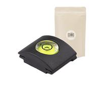 Protège Griffe avec Niveau à Bulle. Cache Griffe Flash. Cache Sabot Flash pour Appareil Photo DSLR Canon Nikon Pentax Olympus Panasonic Protection Niveau a Bulle Photo - ADAPTOUT Marque FRANÇAISE