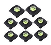 Protège Griffe avec Niveau à Bulle Cache Griffe Flash,Niveau à Bulle Protection pour Griffe de Sabot,Couverture de Chaussure Chaude avec Niveau à Bulle,Niveau à Bulle,Cache Sabot Flash,8 Pièces