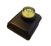 Protège Griffe vhbw 2 en 1 avec Niveau à Bulle pour caméra Minolta Sony Nex A33 A55 A100 A200 A230 A300 A330 A350 A380 A500 A550 A700 A750 A850 A900