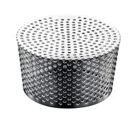 Protège-, Grille de Protection en Acier Inoxydable pour Gouttière - Grille Anti-Obstruction, Couvercle de Drain Extérieur, Accessoires de Jardin pour Drainage et Nettoyage
