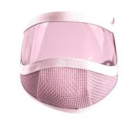 Protège-Gueule pour Chat,Cagoule de tête en Ajustable,Masque de toilettage Transparent et Respirant pour Chat - pour prévention des morsures, Coupe des Griffes, Bain et Jeu en Plein air