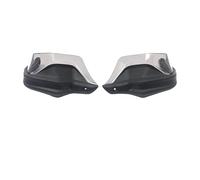 Protège Guidon Pour 800MT Pour MT800 Pour MT-800 Pour MT 800 Pour MT Protège-mains Moto Protège-boucliers Pare-brise Protection Vent Mains Protecteur Protège Mains Moto(Black Grey Set)