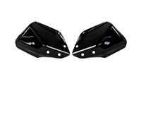 Protège Guidon Pour FORZA 350 300 125 Pour NSS350 Protège-mains Moto Boucliers Main Protecteur Guidon Pare-brise Protecteur Protège Mains Moto(Black)