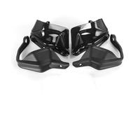 Protège Guidon Pour R 1200 Pour GS Pour ADV Pour LC R1250GS Pour ADV F 800 Ensemble Complet Protège-mains Moto Boucliers Pare-brise Protection Mains Protecteur Protège Mains Moto(Black)