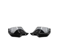 Protège Guidon Pour VFR800X Pour Crossrunner Pour VFR 800X 2015-2023 Kit Protège-mains Extensions Moto Protecteur Protège Mains Moto(Black - Smoky blue)