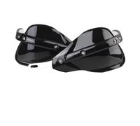 Protège Guidon Protège-mains Moto À Angle Réglable Résistant Aux Intempéries Coupe-vent Haute Résistance Déflecteurs Protecteur Protège Mains Moto(Black)