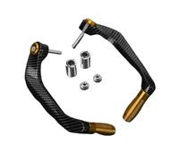 protège-guidons de moto FOUR CF MOTO 250NK NK250 CF 250 NK 250SR 450SR Couvercle De Guidon De MOTO, Protection Des Mains, Levier D'embrayage De Frein(Gold)