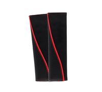 Protège Housses De Ceinture Sécurité Pour Voiture 2 Pièces Protection Des Épaules Coussinets Décompression En Fiber Carbone ceinture doux