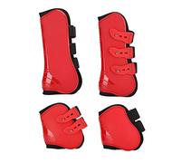 Protège-jambes de cheval, guêtres de tendon de cheval, protection des jambes avant et arrière équestres, protections de jambes en PU et néoprène, équipement d'équitation essentiel