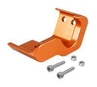 Protège-Jambes de Fourche inférieur Compatible avec 2025 2024 2023 EXC 300 XCW 6D EXCF 350 SX 125 SXF 450 Te 300 EC 300(Orange)