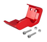 Protège-Jambes de Fourche inférieur Compatible avec 2025 2024 2023 EXC 300 XCW 6D EXCF 350 SX 125 SXF 450 Te 300 EC 300(Red)