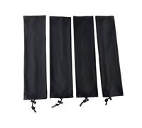Protège-jambes en polyester léger pour chevaux et moustiques - Améliore la stabilité - Lavable - Manchons de jambe de cheval