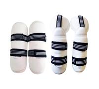 Protège-Jambes Et Avant-Bras Pour Sparring Taekwondo Protection D'avant-Bras Et De Coude Pour Sparring Arts Martiaux Kickboxing Homme Femme Enfant Réf : 4279