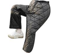 Protège-Jambes Moto en Saison Hivernale | Tablier Chauffant Imperméable,Protège-Jambes Scooter avec Doublure Polaire Et Coupe-Vent - Protection Genoux Trajets Extérieurs Moto