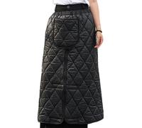 Protège-Jambes Moto Hiver,Tablier Couverture Imperméable | Chauffant Doublé Polaire Anti-Vent - Protection Genoux Trajets Extérieurs