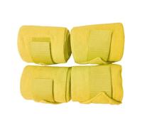 Protège-Jambes pour Chevaux | 4 Pièces Bandages Élastiques pour Jambes de Cheval - Protections Bandages 248 cm Accessoires Équestres Soutien Tendons Équitation