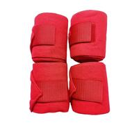 Protège-Jambes Pour Chevaux 4 Pièces Bandages Souples pour Chevaux