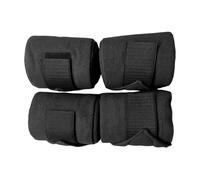 Protège-Jambes Pour Chevaux | 4 Pièces Protections Pour Membres Antérieurs,Protecteur Élastique 249 cm Matériel de Bandage Accessoires Équestres Doux pour Équitation Saut Marche en Extérieur
