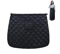 Protège-Jambes Pour Fauteuil Roulant, Couverture Imperméable Et Pelucheuse Pour Fauteuil Roulant Couverture Hivernale Chaude Et Coupe-Vent Pour Fauteuil Roulant Pour Personnes Âgées Et Handicapées