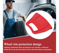 Protège-Jante de Remplacement,Outil pour Pneus de Moto et Jantes - Accessoires Anti-Dérapage pour Montage et Entretien des Pneus Voiture Moto Installation Maintenance Réparation