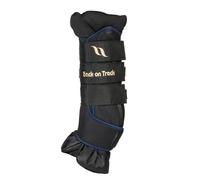 Protège-jarret pour cheval Back on Track Royal Deluxe Bleu L (45x40 cm)