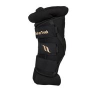 Protège-jarret pour cheval - BACK ON TRACK - Royal Deluxe - Technologie Welltex® - Coque extérieure robuste