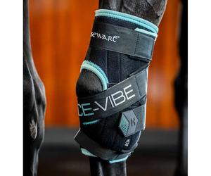Protège-jarret pour cheval Horseware Noir TU