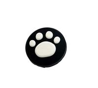 Protege Joysticks Patte de Chat x2 pour Manette Xbox 360 Silicone Grip Accroche Lot de 2 (Blanc)