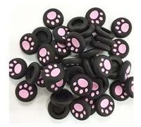Protege joysticks patte de chat x2 pour manette xbox 360 silicone grip accroche lot de 2 (rose)