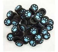 Protege joysticks patte de chat x2 pour manette xbox one silicone grip accroche lot de 2 (bleu)